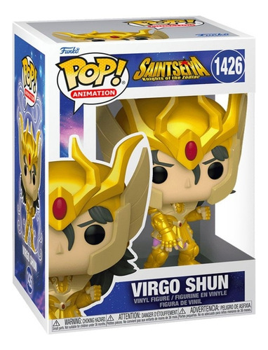 Funko Pop Animation: Saint Seiya - Gold Libra Shiryu