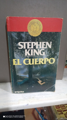 Libro El Cuerpo. Stephen King