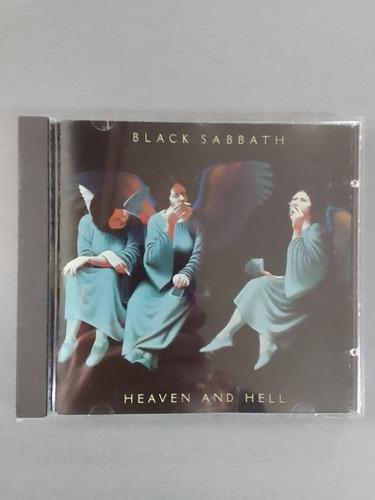 Black Sabbath Cd Heaven And Hell Importado Warner Bros 