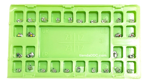 Kit De Brackets Autoligado Interactivo Iline metalico