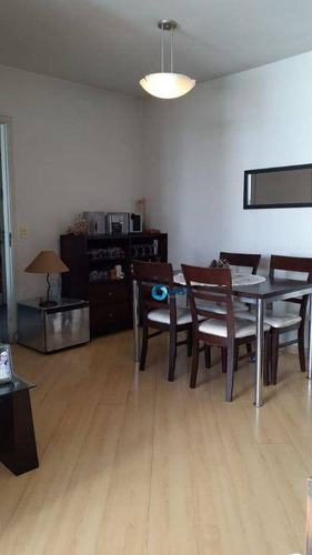 Apartamento Com 3 Dormitórios À Venda, 89 M² Por R$ 399.000,00 - Jardim Londrina - São Paulo/sp - Ap9334