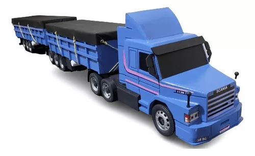 Miniatura Scania Controle Remoto