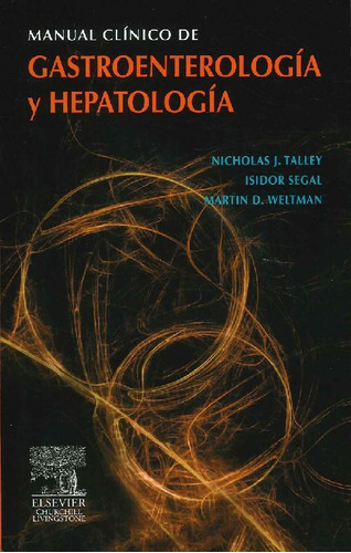 Libro Manual Clínico De Gastroenterología Y Hepatología De N