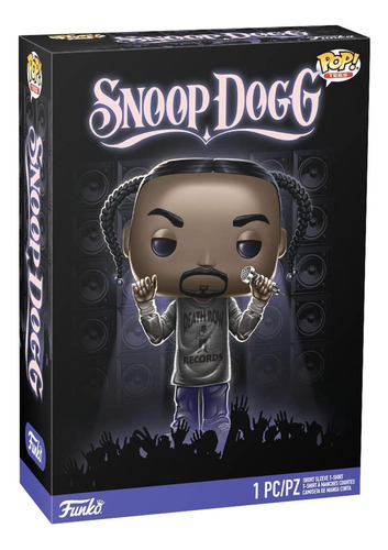 Funko Boxed Tee: Snoop Dogg Playera 2xl