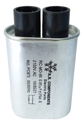 Capacitor Microondas A.r.components 0.95 Mfd