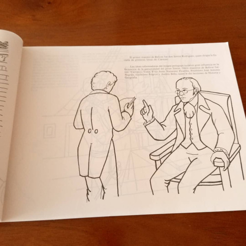 Pintando La Historia Simón Bolivar