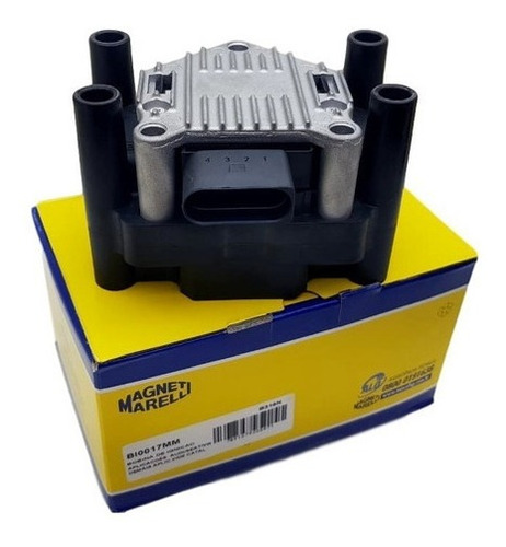 Bobina Magneti Marelli Gol G5 1.6 8v Power Flex 2008 2012