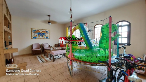 Imagem 7 de 26 de Sobrado 4 Dormitórios Sendo 2 Suites, 200 Metros Da Praia Em Peruibe Com Piscina - Ca01489 - 69289259