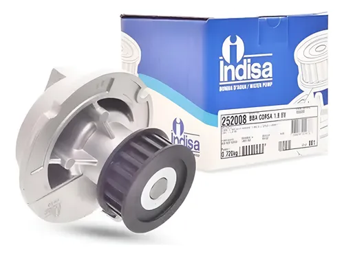Bomba Agua Para Chevrolet Corsa Evolution 1.8 2002/2010