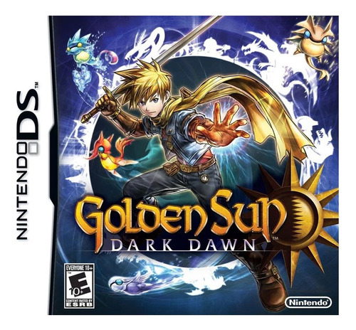 Golden Sun Dark Dawn Nintendo Ds