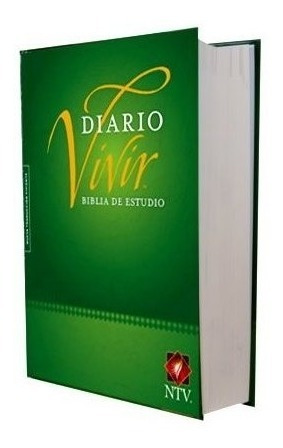 Biblia De Estudio Diario Vivir Ntv