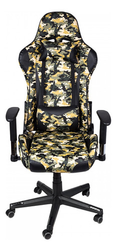 Cadeira Gamer F16 Camuflada - Or Design