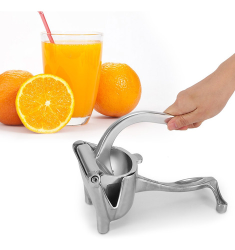 Manual Machine Fruit R Exprimido Limón Naranja Acero Inoxi