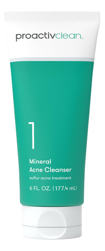 Limpiador Proactiv Clean Mineral Acne Con Azufre 180 Ml Sens