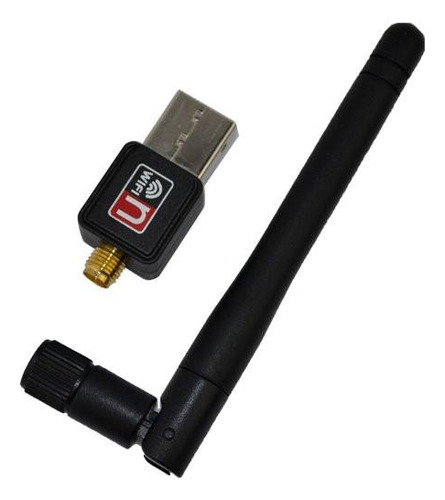 Antena Wifi Mediana Con Conexión Usb Compatible Con Windows