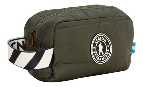 Imagen 1 de 10 de Neceser Diamond Pop Militar