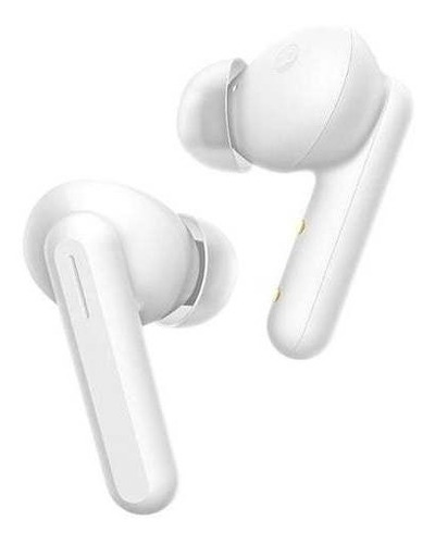 Imagen 1 de 4 de Audífonos in-ear gamer inalámbricos Haylou GT Series GT7 blanco