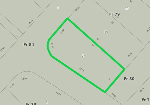 Lote En Haras Del Sur 3 Brandsen - Dacal Bienes Raices