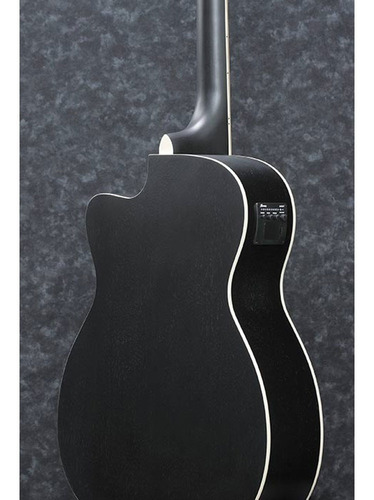 Ibanez Guitarra Electroacústica Pc14mhce-wk Color Negro Orientación de la mano Diestro