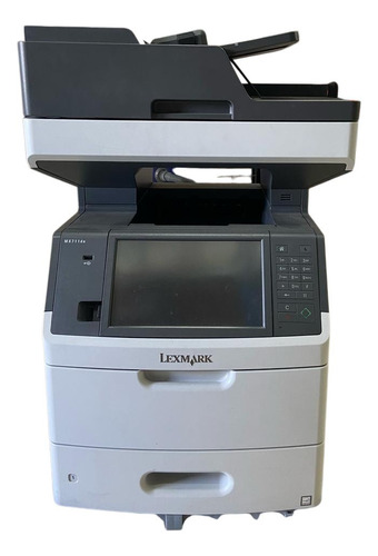 Impressora Lexmark Mx711 Seminova!! Cinza/branco (Usado)
