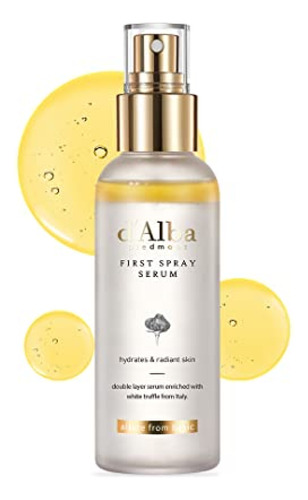 Spray Para Rostro D'alba Italian White Truffle First Spray