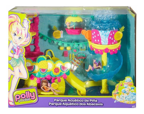 Polly Pocket Parque Acuático De Piña