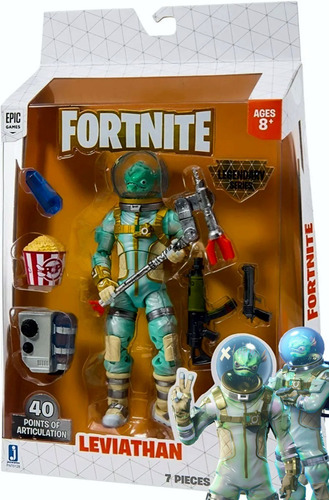 Figura De Acción Fortnite Leviathan Legendary Series