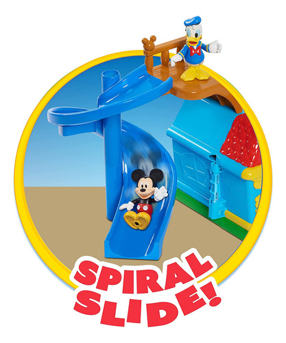Just Play - Juego De 13 Luces Y Sonidos De Mickey Mouse Funn