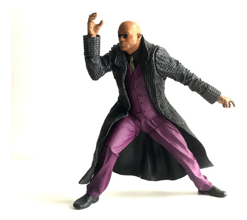 Figura Matrix Mcfarlane 2003 Morpheus Morfeo - Impecable!!