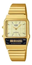 Comprar Reloj Casio Aq-800eg-9adf Color de la correa Dorado Color del bisel Dorado Color del fondo Dorado