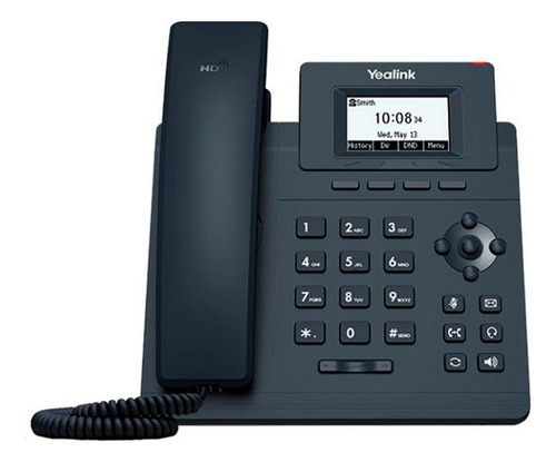 Teléfono T30 Sip Ip con suministro Yealink