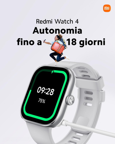Reloj Inteligente Xiaomi Redmi Watch 4 Con Pantalla Amoled D