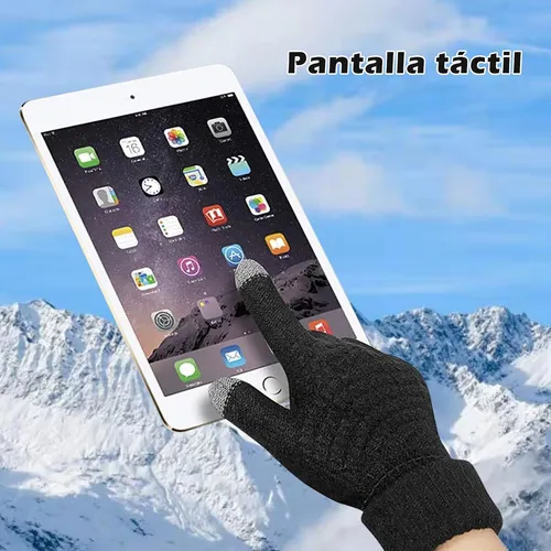 3 En 1 Gorro Invierno, Bufanda Y Guantes Para Clima Frío,