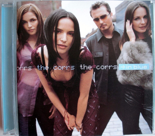 The Corrs - In Blue Cd Lacuevamusical