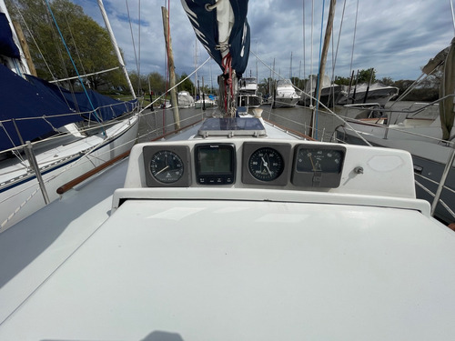 Velero Victory 34 Con Orza Volvo Penta 28 Hp 1991