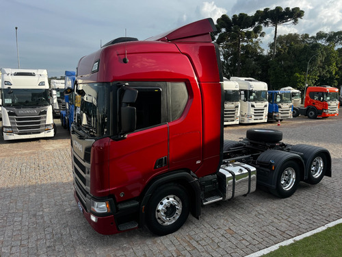 Scania R 450 6x2 Ano 2021 Highline Trucado