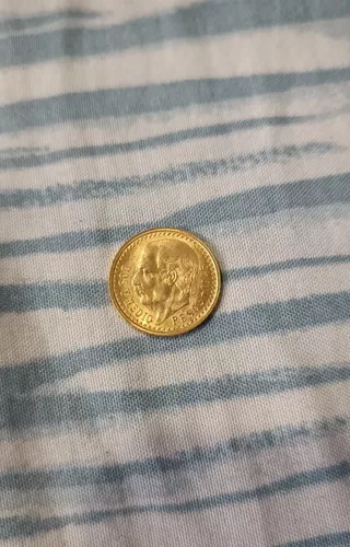 Moneda De Oro De Dos Y Medio De 1945 En Aretes | MercadoLibre 📦