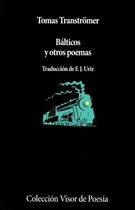 Comprar Bálticos Y Otros Poemas - Transtromer, Tomas