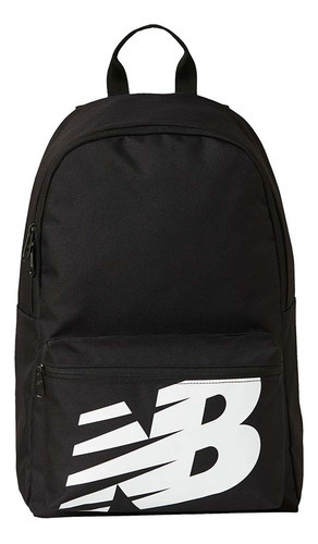 Morral New Balance Logo Round-negro Color Negro