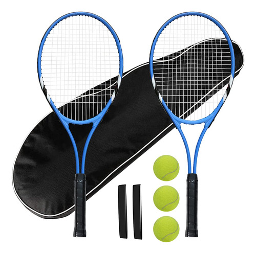 Raquetase Tenis Para 2 Jugador Recreativa Principiante Juego