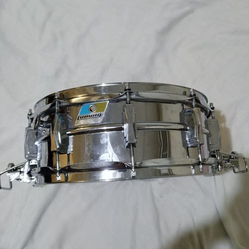 Redoblante Ludwig Supraphonic Sensitive 1970 En 400$