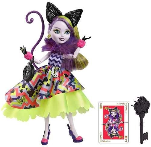 Ever After High Kitty Cheshire Way too wonderland CJF41