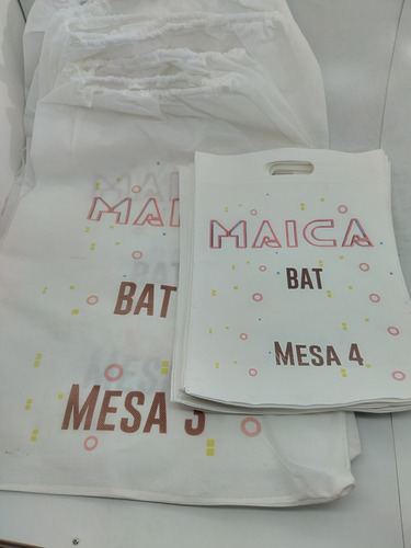 Imagen 4 de 9 de Pack De 10 Bolsas Cariocas 40x30 Cm