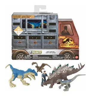 Jurassic World Dominion Chaotic Cargo Mini Action Figure