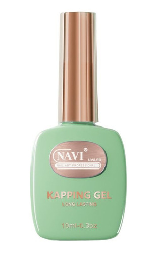 Base Kapping Gel Uv Led Correctiva Navi 10ml Uñas Esculpidas