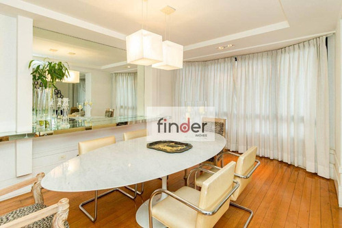 Imagem 9 de 30 de King Albert Na R. Barão De Campos Gerais, 74. Apartamento Reformado À Venda, 380 M², Varanda Gourmet, 4 Suítes, Lazer Completo E 6 Vagas. Real Parque - Ap13300