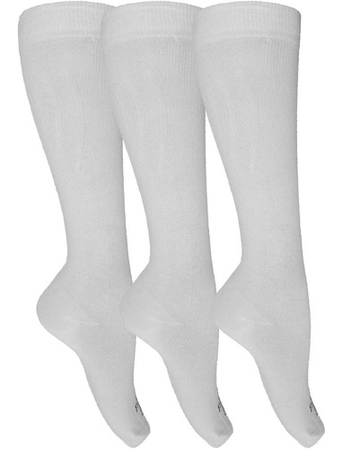 Imagen 1 de 7 de Calcetín Diabético 3 Unidades Unisex Sin Costuras Algodon