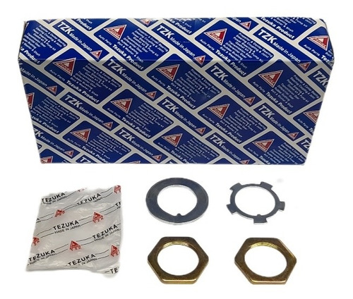 Kit Tuerca Punta Eje Rueda Delantero Hilux 2.4 89-2000 22r