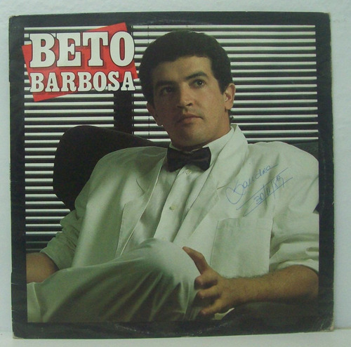 Lp Beto Barbosa - Louca Magia - 1988 - Continental