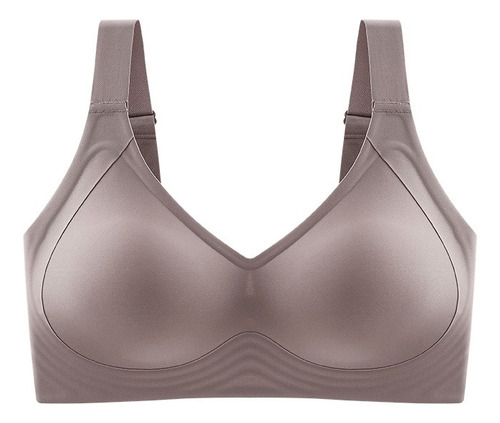 Sin Costuras De Talla Grande Brasier Push Up Sin Varilla